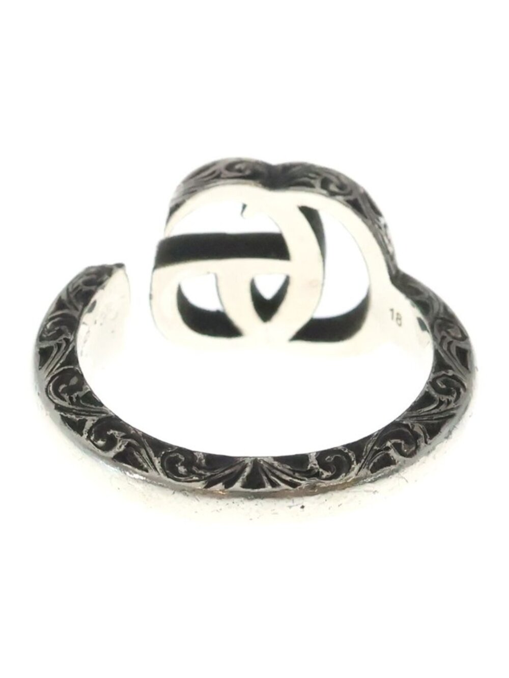 Gucci Arabesque Ring Silver - Picture 2 of 8